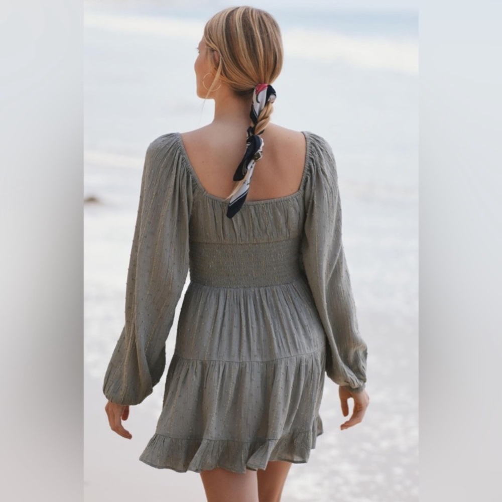 L*Space Ruffle Mini Dress - Picture 9 of 13
